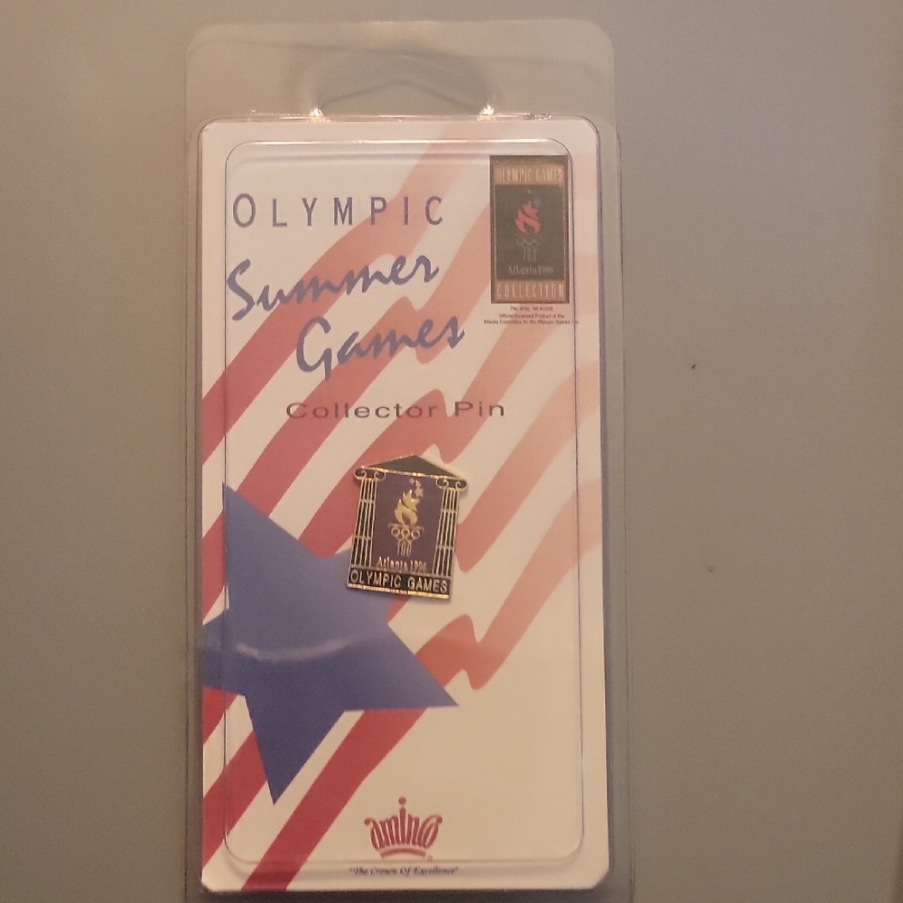 Olympic Summer Games Collector Pin